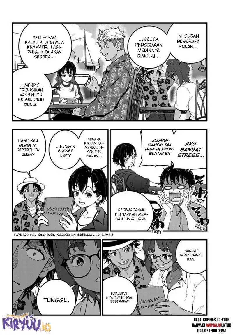 Zombie 100 ~Zombie ni Naru Made ni Shitai 100 no Koto~ Chapter 83 Gambar 27